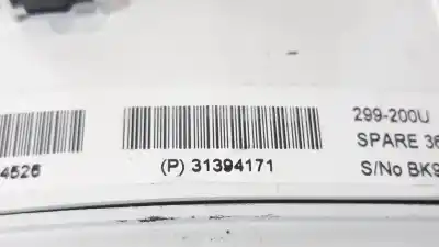 Peça sobressalente para automóvel em segunda mão quadrante por volvo v40 kinetic referências oem iam 36002950 31394171 31394171