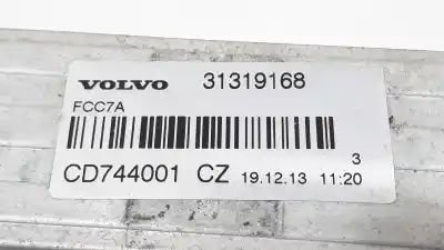 Peça sobressalente para automóvel em segunda mão intercooler por volvo v40 kinetic referências oem iam 31319168  31319168