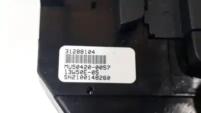 Second-hand car spare part climate control for volvo v40 kinetic oem iam references 31288104  31288104