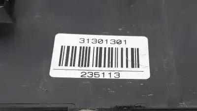 Second-hand car spare part tailgate back door handle for volvo v40 kinetic oem iam references 31301301  31301301