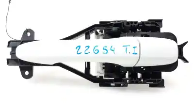 Peça sobressalente para automóvel em segunda mão puxador exterior traseiro esquerdo por volvo v40 kinetic referências oem iam 39832338