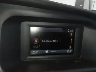 Peça sobressalente para automóvel em segunda mão display gps / multimídia por volvo v40 kinetic referências oem iam 31350817