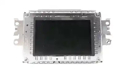 Second-hand car spare part multifunction display for volvo v40 kinetic oem iam references 31350817  31350817