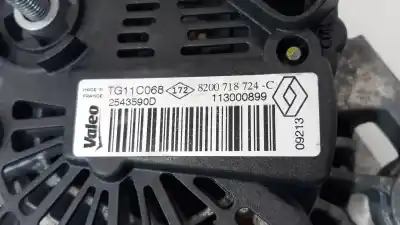 Second-hand car spare part alternator for renault twingo dynamique oem iam references 8200718724  8200718724