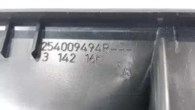 Second-hand car spare part left front power window switch for renault twingo dynamique oem iam references 254009494r  254009494r