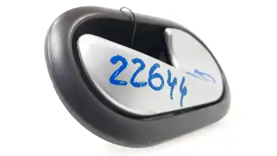 Second-hand car spare part interior right front handle for renault twingo dynamique oem iam references 8200028486  5005500006
