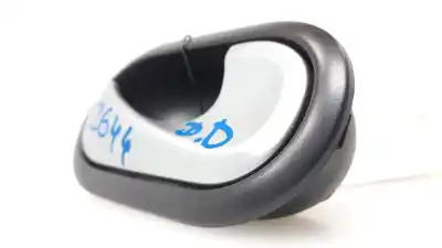 Second-hand car spare part interior right front handle for renault twingo dynamique oem iam references 8200028486  5005500006