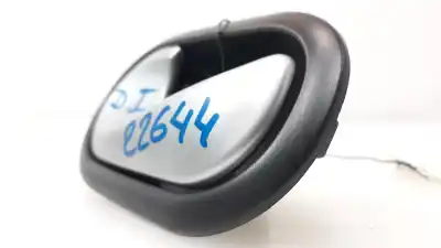 Second-hand car spare part interior left front handle for renault twingo dynamique oem iam references 8200843631 8200028487 8200028487