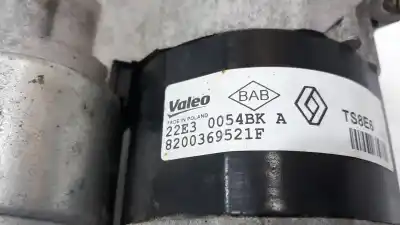 Peça sobressalente para automóvel em segunda mão motor de arranque por renault twingo dynamique referências oem iam 8200369521f 22e30054bk 8200369521f