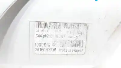 Second-hand car spare part front right headlight for renault twingo dynamique oem iam references 261608090r  261608090r