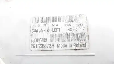 Second-hand car spare part front left headlight for renault twingo dynamique oem iam references 261656873r  261656873r