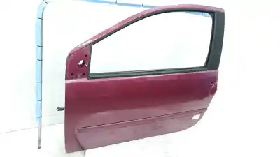 Second-hand car spare part left front door for renault twingo dynamique oem iam references 801010419r  801010419r