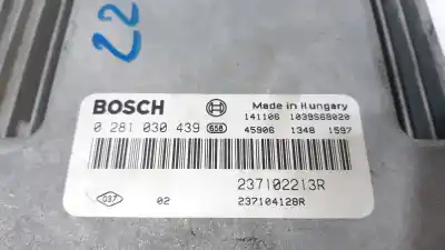 Tweedehands auto-onderdeel ecu motorcontroller voor dacia duster laureate 4x2 oem iam-referenties 237102213r  237102213r
