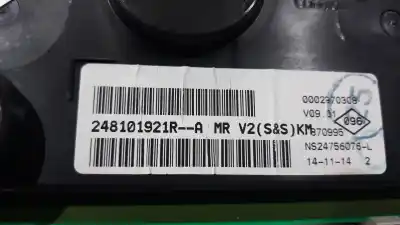 Tweedehands auto-onderdeel instrumentenpaneel voor dacia duster laureate 4x2 oem iam-referenties 248101921r  248101921r