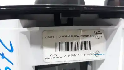 Tweedehands auto-onderdeel verwarming / airconditioning bediening voor dacia duster laureate 4x2 oem iam-referenties n109211s  n109211s