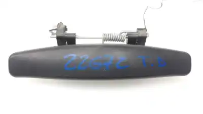 Автозапчастина б/у завнішня ручка задня права для dacia duster laureate 4x2 посилання на oem iam 806067380r