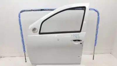 Автозапчасти б/у ЛЕВАЯ ПЕРЕДНЯЯ ДВЕРЬ за DACIA DUSTER  ссылки OEM IAM 801019012R  801019012R