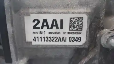 Second-hand car spare part gearbox for opel ampera excellence oem iam references 24251519 24251519 24251519