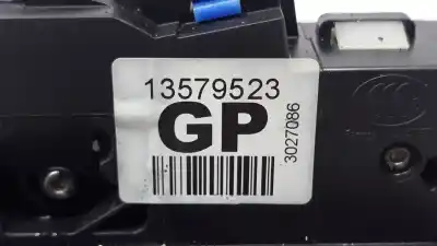 Second-hand car spare part front right door lock for opel ampera excellence oem iam references 13579523 13579523 13579523