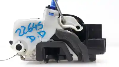 Second-hand car spare part front right door lock for opel ampera excellence oem iam references 13579523 13579523 13579523