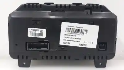 Peça sobressalente para automóvel em segunda mão quadrante por opel ampera excellence referências oem iam 22860595  22860595
