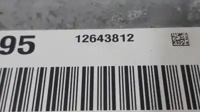 Peça sobressalente para automóvel em segunda mão módulo eletrônico por opel ampera excellence referências oem iam 24266807 12643812 12643812