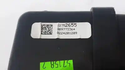 Peça sobressalente para automóvel em segunda mão porta luvas por opel ampera excellence referências oem iam 22752655  22752655