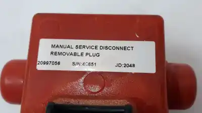 Piesă de schimb auto la mâna a doua modul electrotic pentru opel ampera excellence referințe oem iam 20997056 20997056 20997056