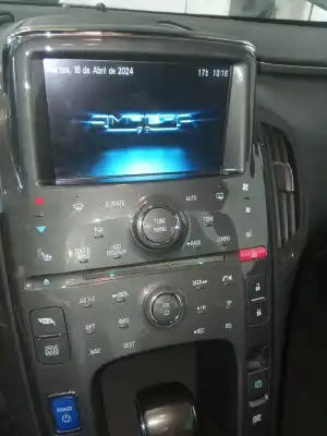 Peça sobressalente para automóvel em segunda mão display gps / multimídia por opel ampera excellence referências oem iam 22813952