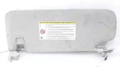 Peça sobressalente para automóvel em segunda mão para-sol direito por opel ampera excellence referências oem iam 22799882