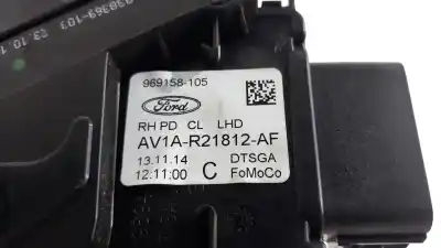 Автозапчасти б/у замок передней правой двери за ford b-max trend ссылки oem iam 2014378 av1ar21812af av1ar21812af