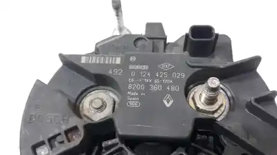 Автозапчастина б/у генератор для renault modus confort dynamique посилання на oem iam 8200654541 8200360480 8200360480