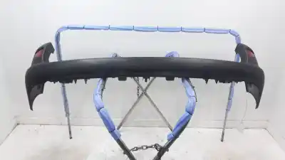 Автозапчастина б/у задній бампер для renault kangoo (f/kc0) rn/alap modell (kcoa/c/d/e/h/u) посилання на oem iam 7701692547 8200128611 7701692547