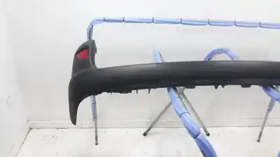 Автозапчастина б/у задній бампер для renault kangoo (f/kc0) rn/alap modell (kcoa/c/d/e/h/u) посилання на oem iam 7701692547 8200128611 7701692547