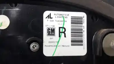 Peça sobressalente para automóvel em segunda mão refletor por opel ampera excellence referências oem iam 23170362 22900157 22900157