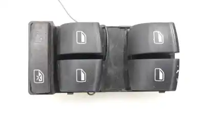 Second-hand car spare part left front power window switch for audi a8 d3 (4e2, 4e8) 3.0 tdi quattro oem iam references 4e0959851b5pr