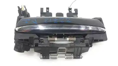 Second-hand car spare part exterior left front door handle for audi a8 d3 (4e2, 4e8) 3.0 tdi quattro oem iam references 4e1837207bgru
