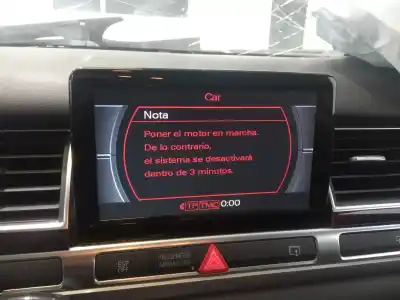 İkinci el araba yedek parçası ÇOK FONKSIYONLU EKRAN için AUDI A8 D3 (4E2, 4E8)  OEM IAM referansları 4E0857273F  4E0857273F