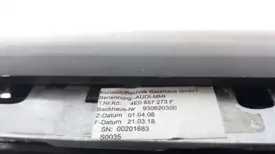 İkinci el araba yedek parçası çok fonksiyonlu ekran için audi a8 d3 (4e2, 4e8) 3.0 tdi quattro oem iam referansları 4e0857273f  4e0857273f