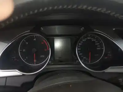 Автозапчастина б/у панель інструментів для audi a5 coupe (8t) 2.0 tdi quattro посилання на oem iam 8t0920931a