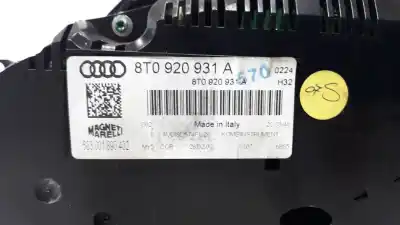 Автозапчасти б/у приборная доска за audi a5 coupe (8t) 2.0 tdi quattro ссылки oem iam 8t0920931a  8t0920931a