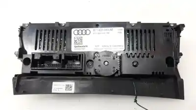 Автозапчасти б/у климат-контроль за audi a5 coupe (8t) 2.0 tdi quattro ссылки oem iam 8t1820043ab  8t1820043ab