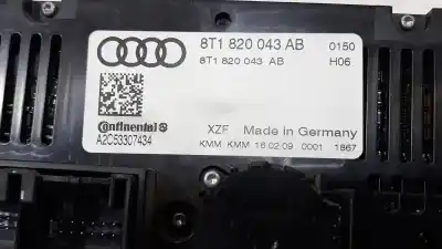 Автозапчасти б/у климат-контроль за audi a5 coupe (8t) 2.0 tdi quattro ссылки oem iam 8t1820043ab  8t1820043ab