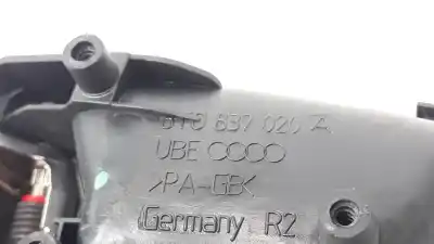 Автозапчастина б/у усередині передня права ручка для audi a5 coupe (8t) 2.0 tdi quattro посилання на oem iam 8t0837020a1dh 8t0837020a 8t0837020a