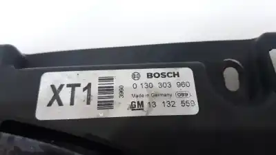 Автозапчастина б/у електро вентилятор для opel astra h gtc (a04) 1.9 cdti (l08) посилання на oem iam 13132559 0130303960 0130303960