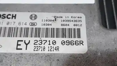 Second-hand car spare part ecu engine control for renault latitude privilege oem iam references 237100966r 0281017614 237100966r