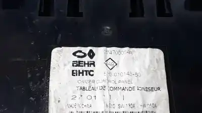 Second-hand car spare part multifunction switch for renault latitude privilege oem iam references 274700004r  274700004r