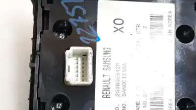 Second-hand car spare part multifunction switch for renault latitude privilege oem iam references 253b02542r  253b02542r
