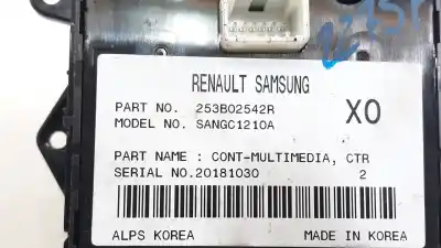 Second-hand car spare part multifunction switch for renault latitude privilege oem iam references 253b02542r  253b02542r