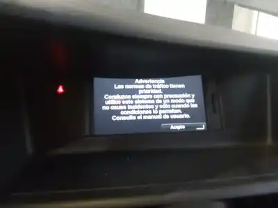 Pièce détachée automobile d'occasion écran multifonctions pour renault latitude privilege références oem iam 259154618r